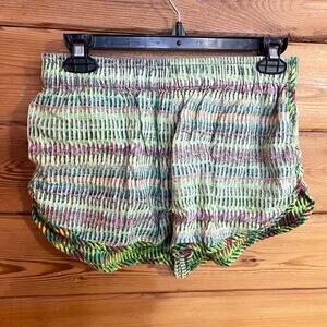 BDG multicoloured summer festival shorts Small